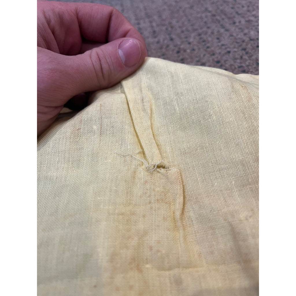 Vintage Hunkel's Seed Grass Magic Seed Cloth Sack Milwaukee Wis Wisconsin