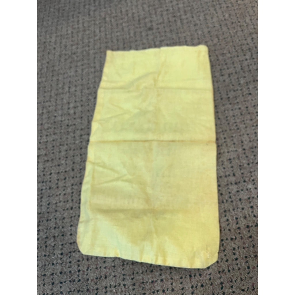 Vintage Hunkel's Seed Grass Magic Seed Cloth Sack Milwaukee Wis Wisconsin