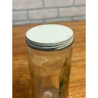 Vintage Glass Bottle Pure Wis. No. 1 White Clover Honey By Knight Apiaries of Dalton, WI 32 OZ Size
