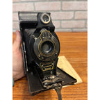 Vintage Eastman Kodak Company No. 2-A Folding Autographic Brownie Camera Single Lens Rochester, N.Y. USA Circa 1919