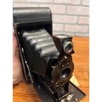 Vintage Eastman Kodak Company No. 2-A Folding Autographic Brownie Camera Single Lens Rochester, N.Y. USA Circa 1919
