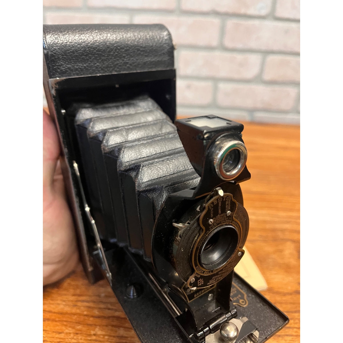 Vintage Eastman Kodak Company No. 2-A Folding Autographic Brownie Camera Single Lens Rochester, N.Y. USA Circa 1919