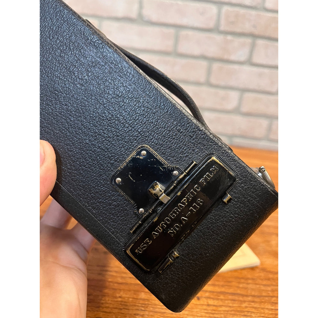 Vintage Eastman Kodak Company No. 2-A Folding Autographic Brownie Camera Single Lens Rochester, N.Y. USA Circa 1919