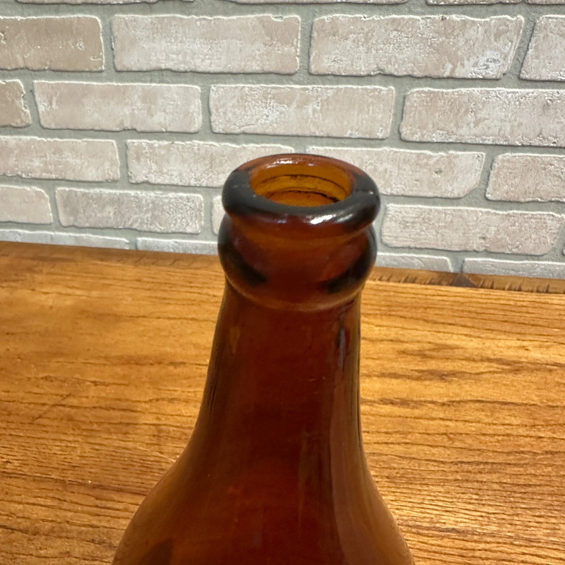1/2 Gallon IRTP Hamm's Beer Paper Label Picnic Beer Bottle Des Moines Iowa