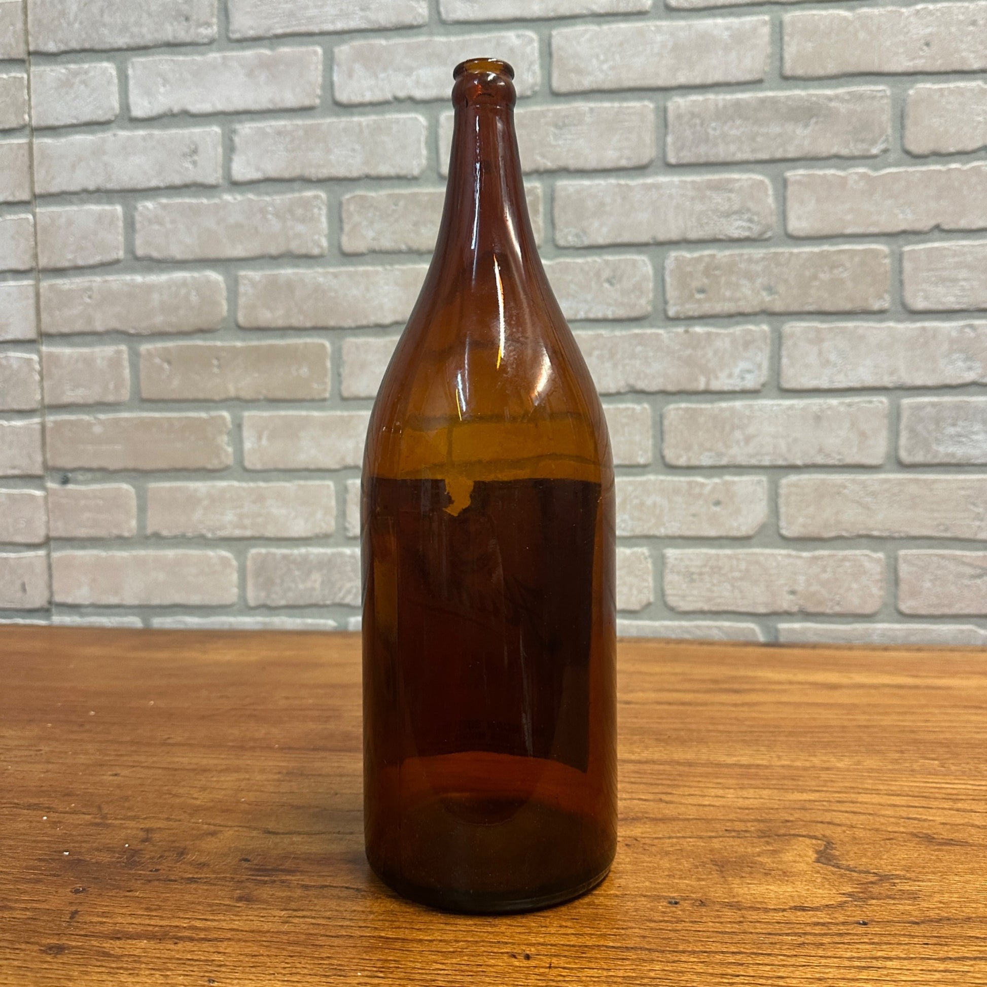1/2 Gallon IRTP Hamm's Beer Paper Label Picnic Beer Bottle Des Moines Iowa