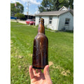 Vintage 12oz Schlitz Beer Brewing Co. Beer Bottle. Milwaukee, Wis. Embossed
