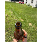 Vintage 12oz Schlitz Beer Brewing Co. Beer Bottle. Milwaukee, Wis. Embossed