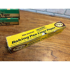 Vintage 1940s Lot KVP Kalamazoo Vegetable Parchment Baking Dusting Paper Boxes