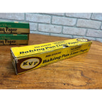 Vintage 1940s Lot KVP Kalamazoo Vegetable Parchment Baking Dusting Paper Boxes