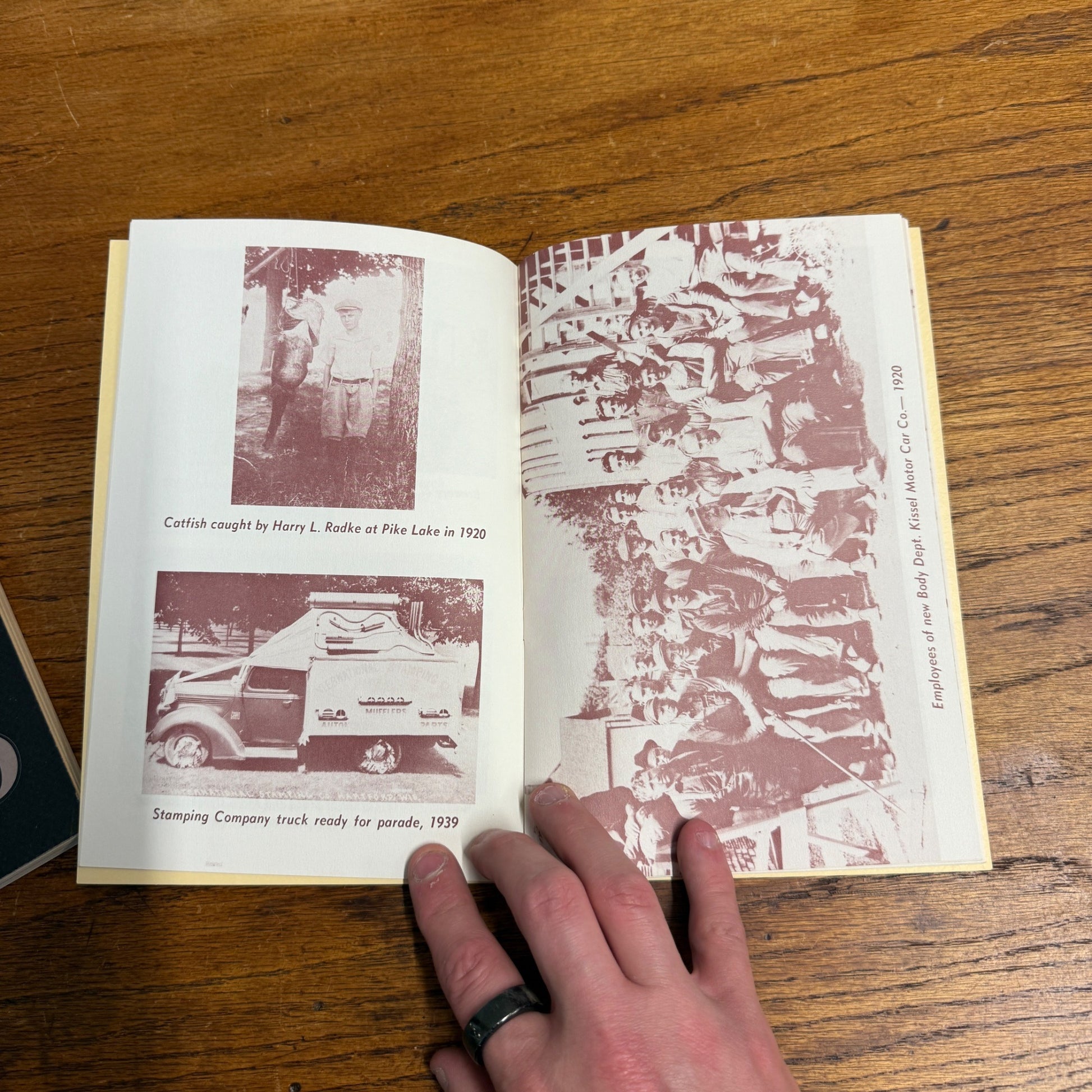 Hartford Wisconsin Bicentennial History Book Heritage of Hartford