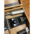 Vintage Xacto X-Acto Hobby Tool Knife Plane Kit Estate Tool Lot Group Wood Case
