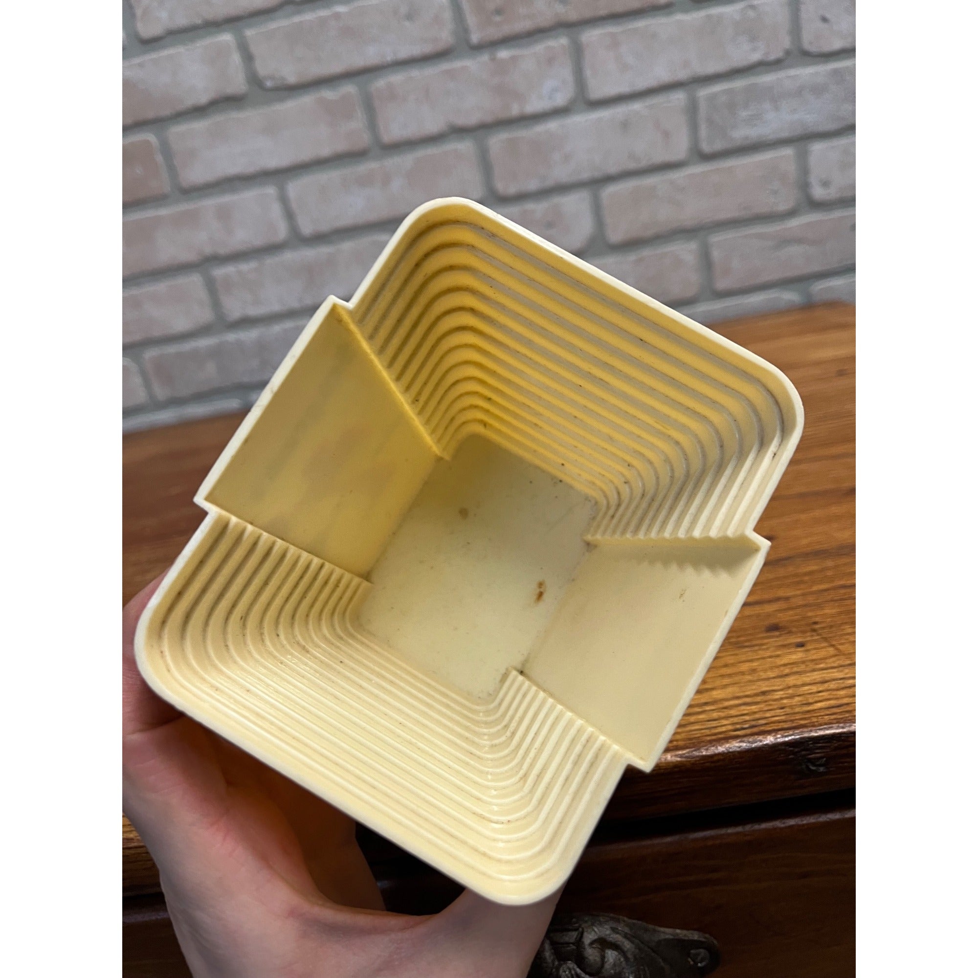 Vintage 1960s Seagram's Seven Crown Whiskey Stir Swizzle Cocktail Stick Holder