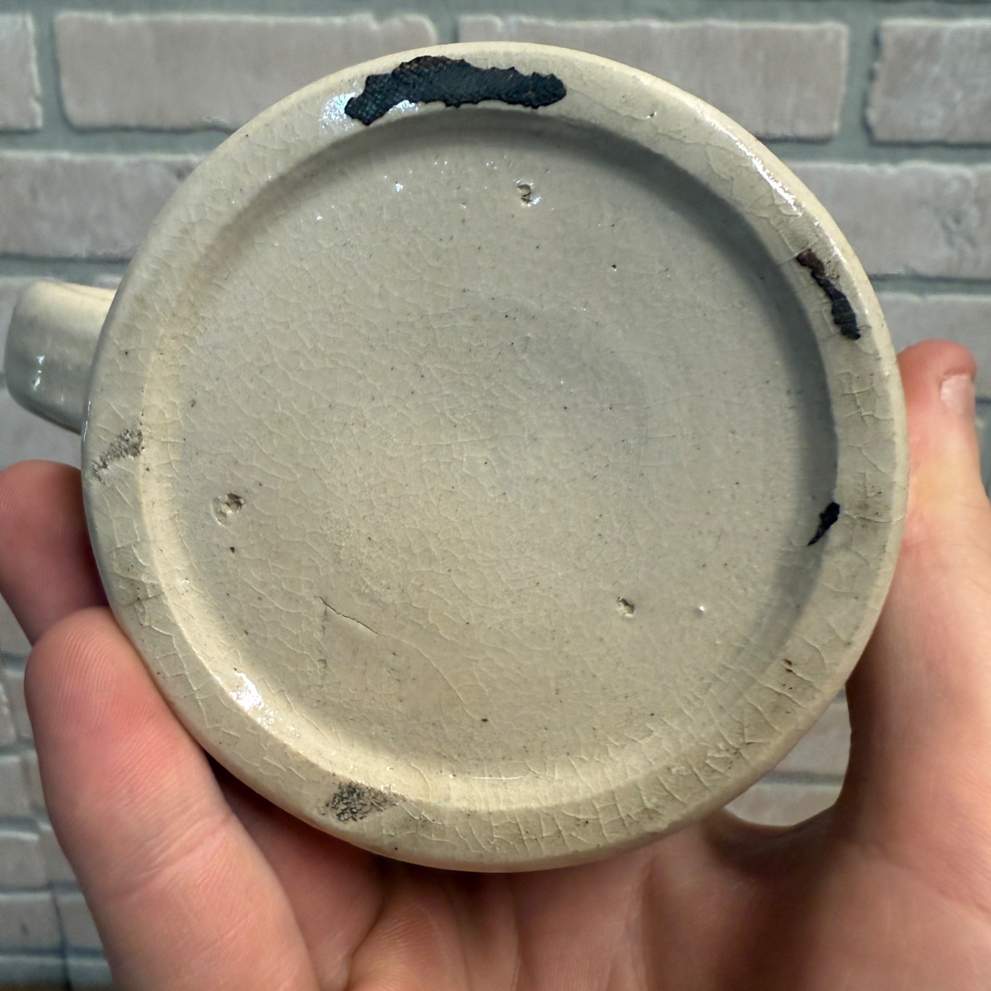 c1909 THE AUDITORIUM MILWAUKEE THICK STONEWARE ADVERTISING BEER MUG