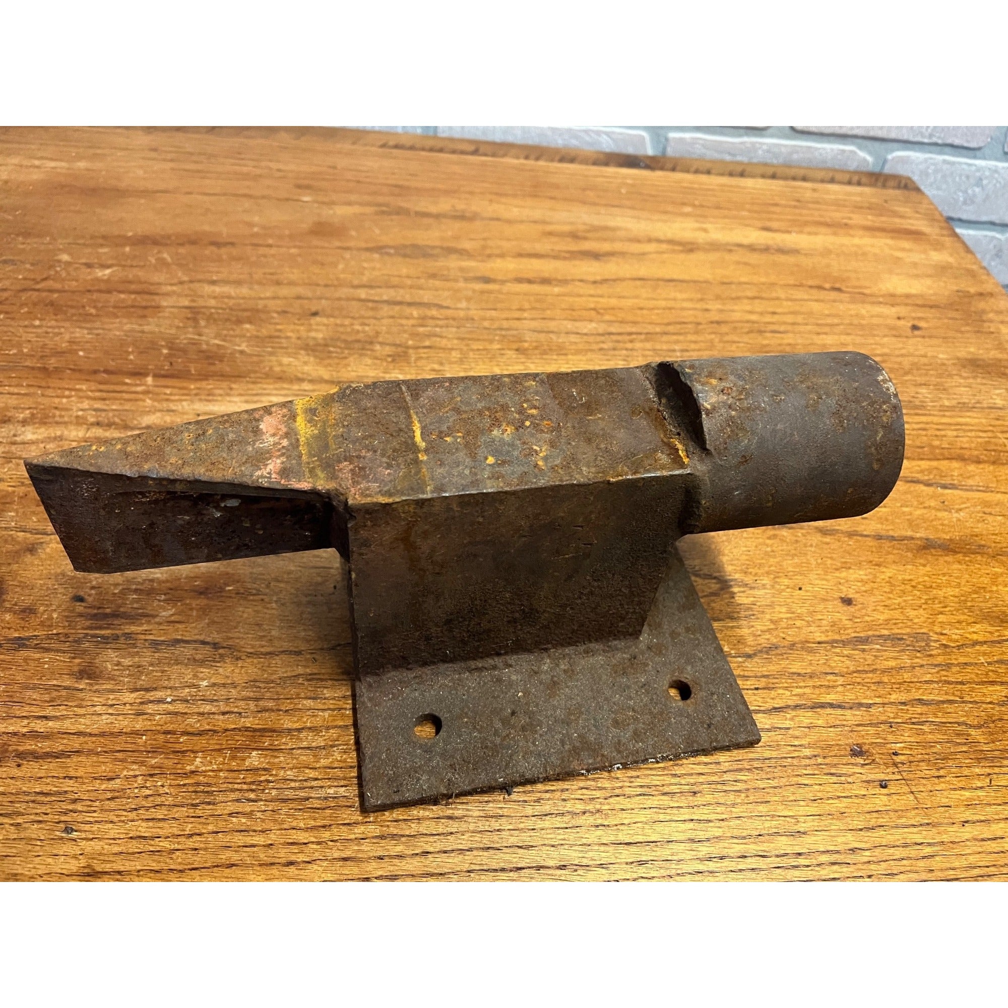 Antique Vintage Bench Anvil Stand Tinsmith Machinist Jeweler Handmade?