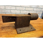 Antique Vintage Bench Anvil Stand Tinsmith Machinist Jeweler Handmade?