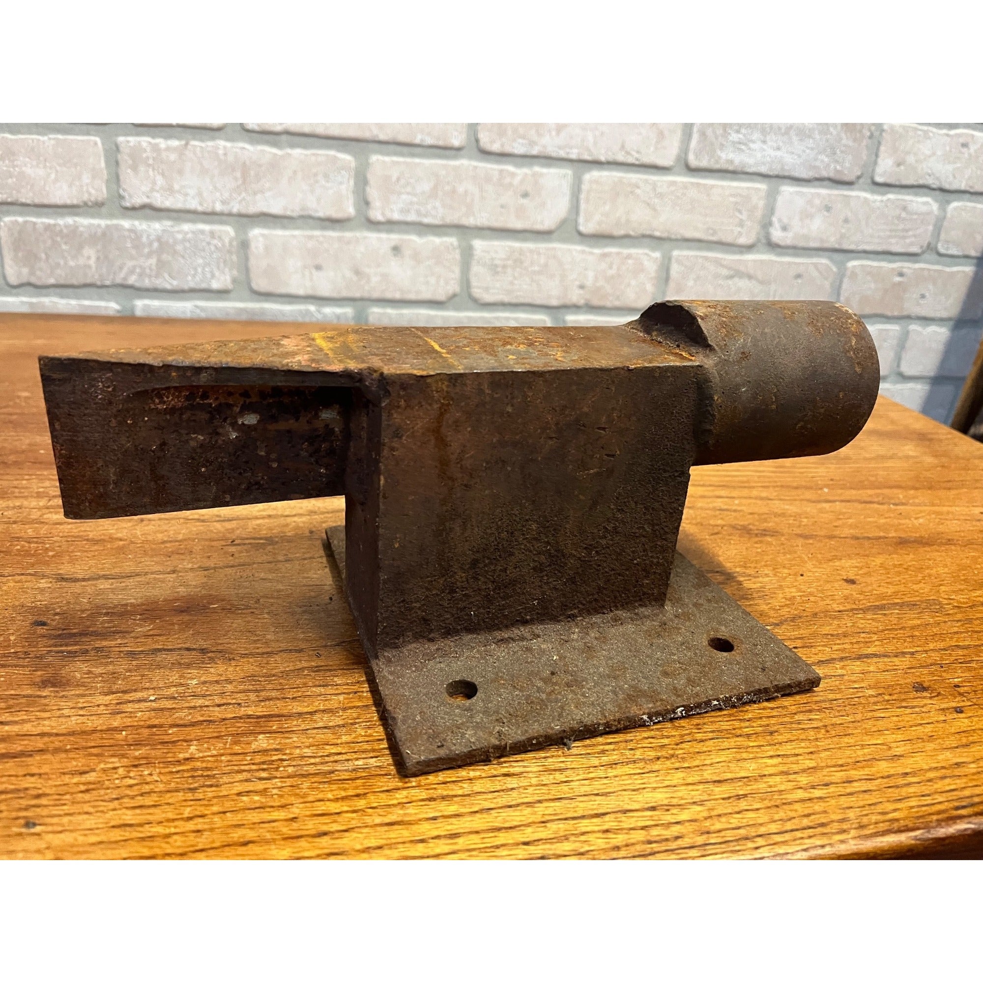Antique Vintage Bench Anvil Stand Tinsmith Machinist Jeweler Handmade?