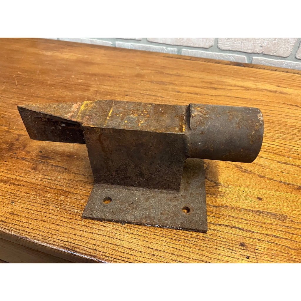 Antique Vintage Bench Anvil Stand Tinsmith Machinist Jeweler Handmade?