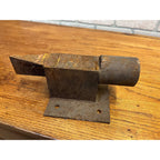 Antique Vintage Bench Anvil Stand Tinsmith Machinist Jeweler Handmade?