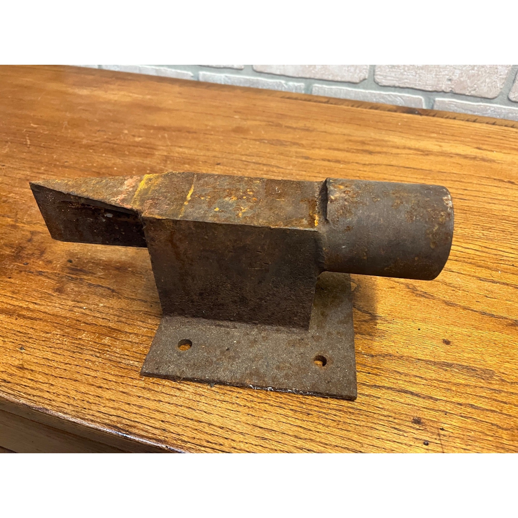 Antique Vintage Bench Anvil Stand Tinsmith Machinist Jeweler Handmade?