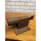 Antique Vintage Bench Anvil Stand Tinsmith Machinist Jeweler Handmade?