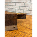 Antique Vintage Bench Anvil Stand Tinsmith Machinist Jeweler Handmade?