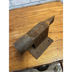Antique Vintage Bench Anvil Stand Tinsmith Machinist Jeweler Handmade?