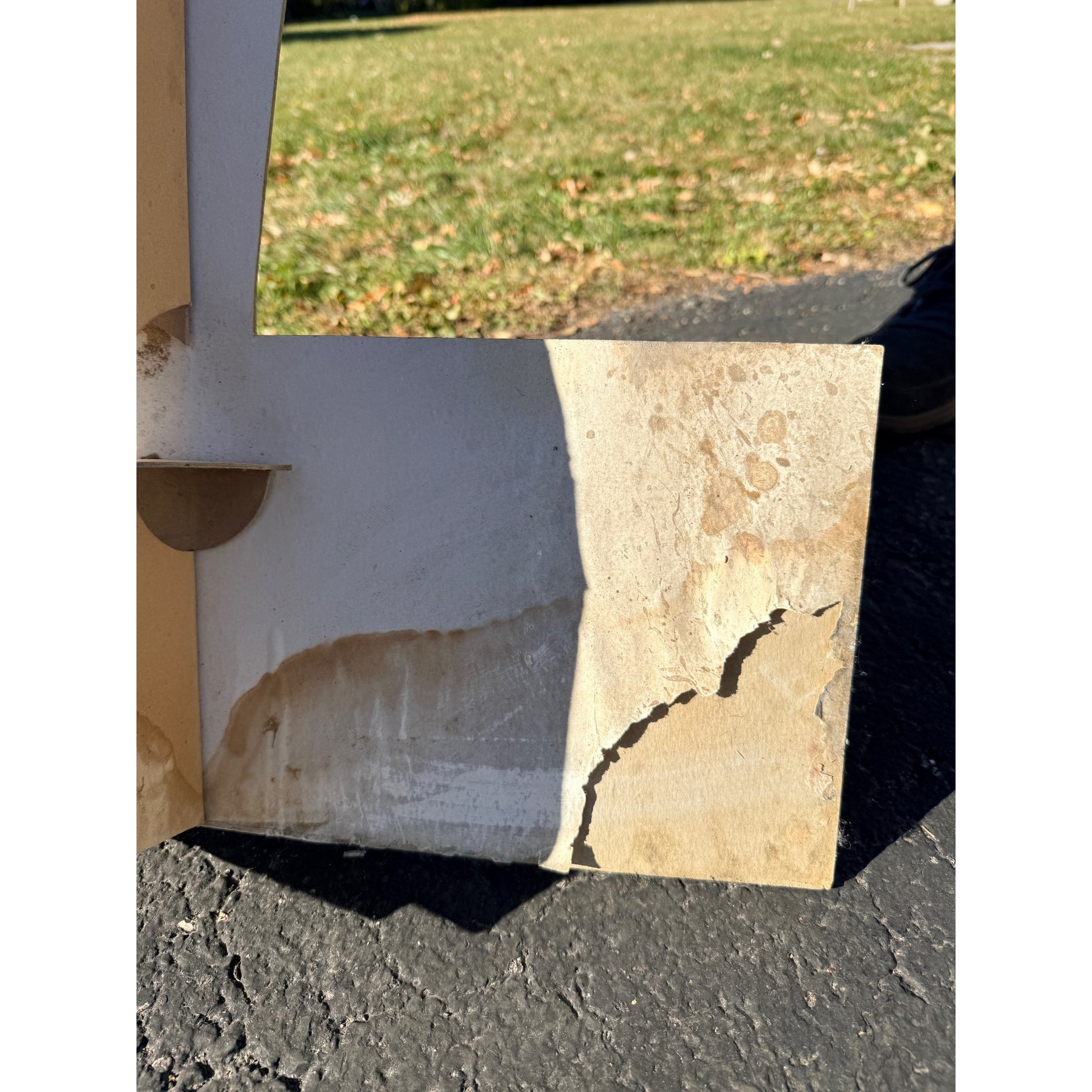 Vintage 1940s Phillip Morris Cigarettes Advertising Diecut Standup Display Sign