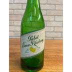 SCARCE Pabst Lime Rickey Prohibition Soda Bottle Label Milwaukee WI 12oz