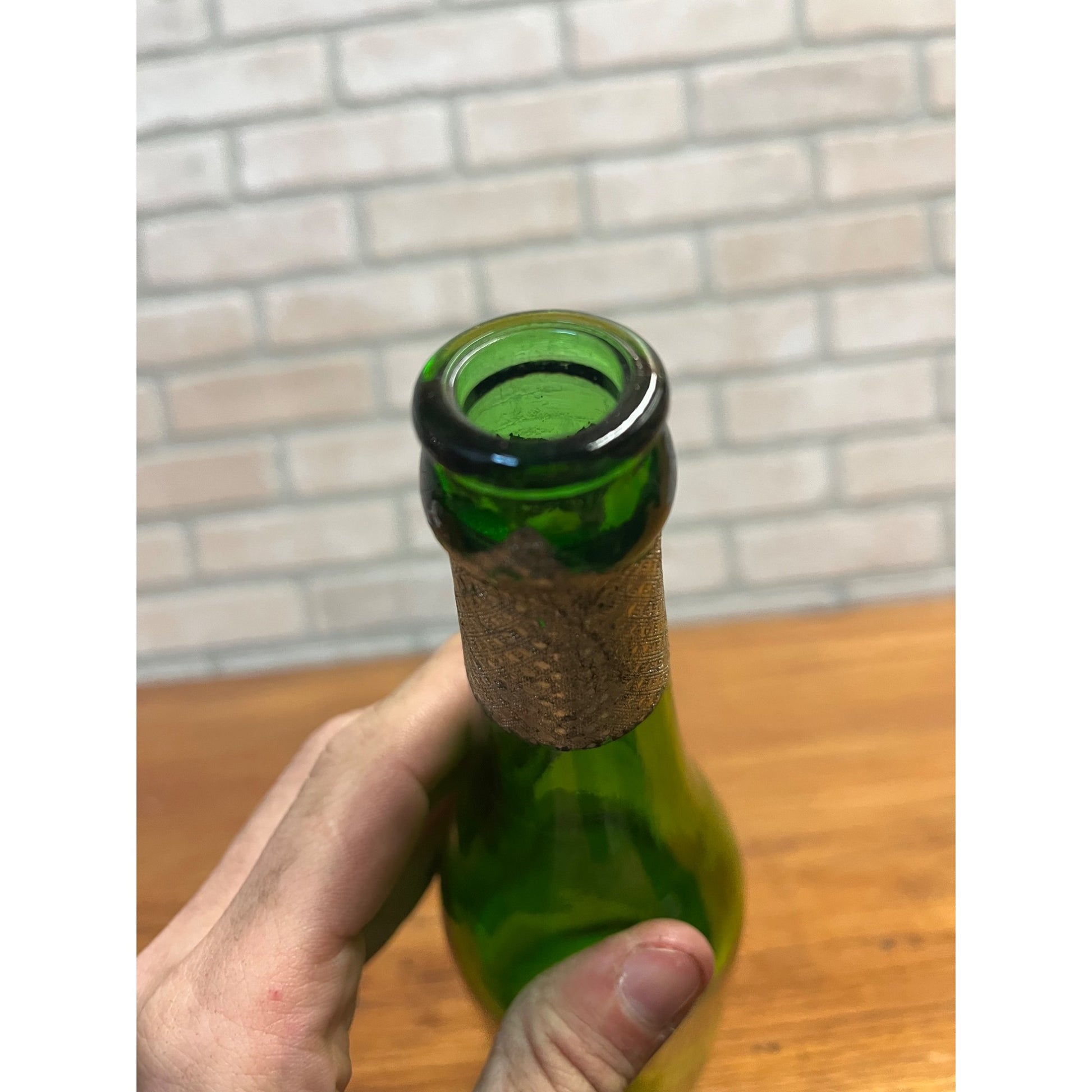 SCARCE Pabst Lime Rickey Prohibition Soda Bottle Label Milwaukee WI 12oz