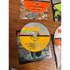Lot Vintage Maximum CD PC Game Demo Discs Warcraft II FEAR Star Wars 2002-05