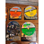 Lot Vintage Maximum CD PC Game Demo Discs Warcraft II FEAR Star Wars 2002-05