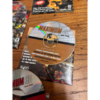Lot Vintage Maximum CD PC Game Demo Discs Warcraft II FEAR Star Wars 2002-05