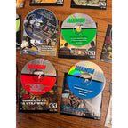 Lot Vintage Maximum CD PC Game Demo Discs Warcraft II FEAR Star Wars 2002-05
