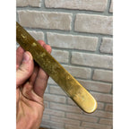 Vintage David Anderson Juveleer (Norway) Brass "Season Almanac" Letter Opener