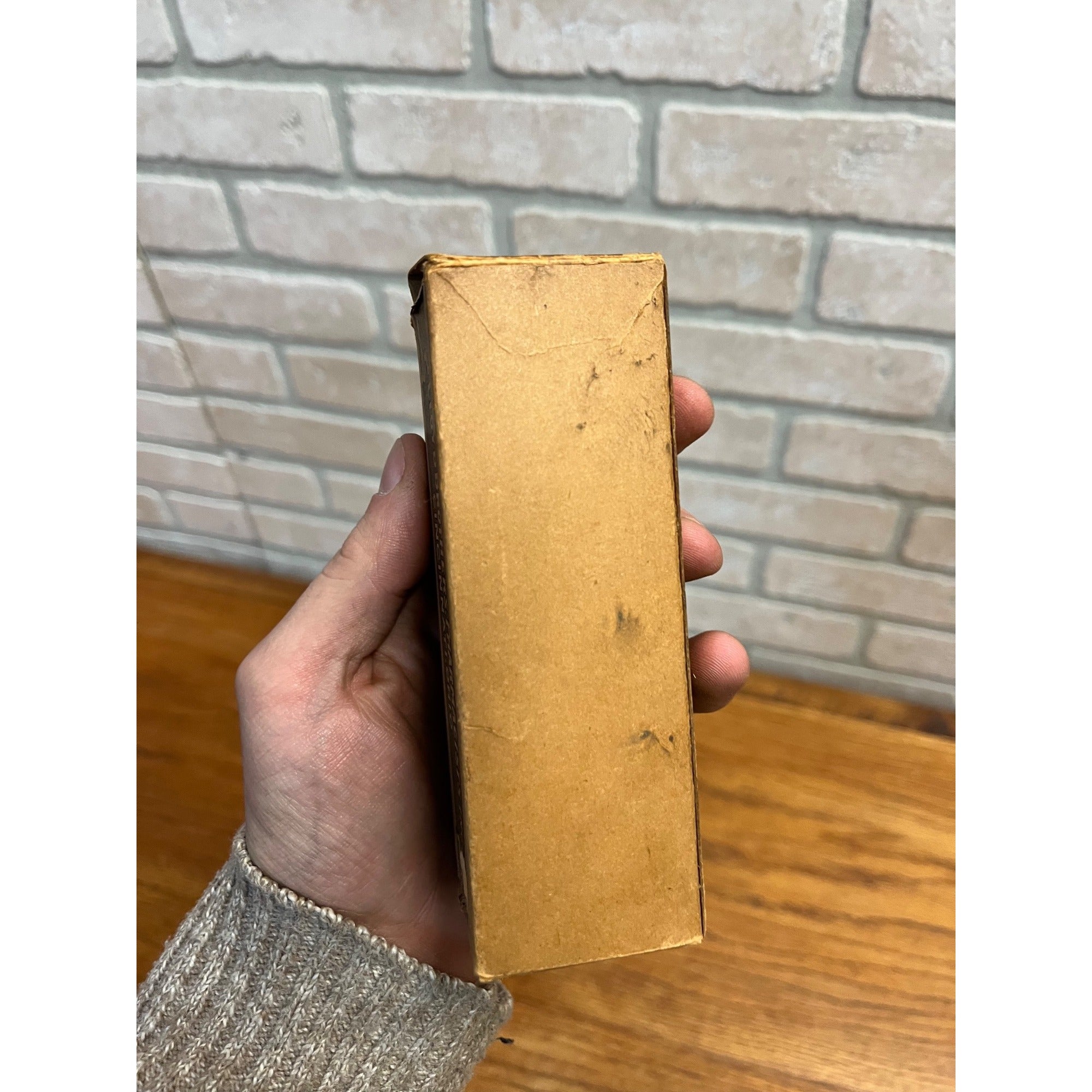 Vintage 1900s Lloyd Brothers Pharmaceutical Howe's Pomade Tube & Box Medicine OH