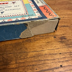 Vtg Standard ToyKraft Princess Real Embroidery Kit Set 1939