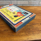 Vtg Standard ToyKraft Princess Real Embroidery Kit Set 1939