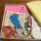 Vtg Standard ToyKraft Princess Real Embroidery Kit Set 1939