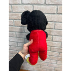 Vintage 1960s Walt Disney Plush Dolls Dumbo, Mickey Mouse, Dumbo, Pluto