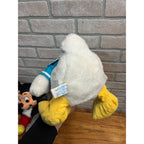 Vintage 1960s Walt Disney Plush Dolls Dumbo, Mickey Mouse, Dumbo, Pluto