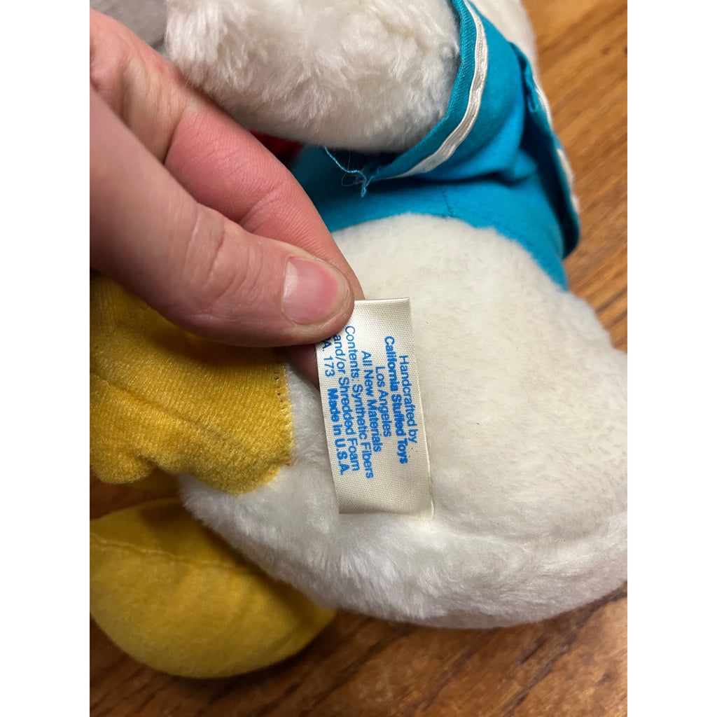Vintage 1960s Walt Disney Plush Dolls Dumbo, Mickey Mouse, Dumbo, Pluto