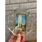 Vintage White River Ontario Coldest Spot in Canada Souvenir Ashtray Eskimo Inuit