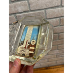 Vintage White River Ontario Coldest Spot in Canada Souvenir Ashtray Eskimo Inuit