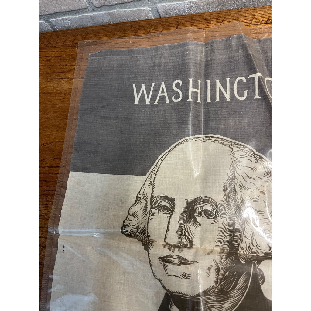 George Washington Bicentennial Parade Flag Banner 1932
