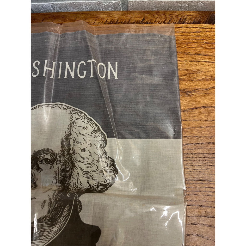 George Washington Bicentennial Parade Flag Banner 1932