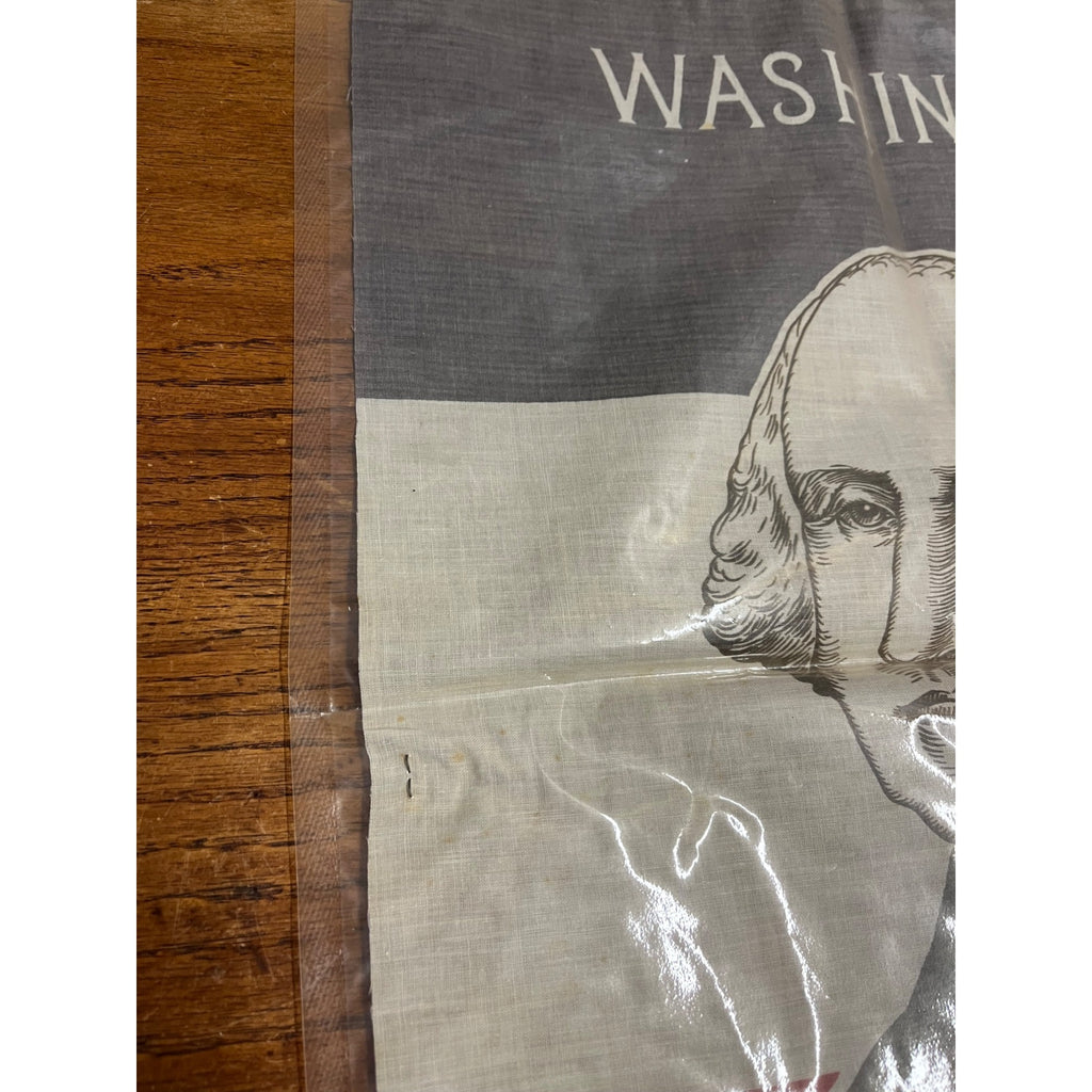 George Washington Bicentennial Parade Flag Banner 1932