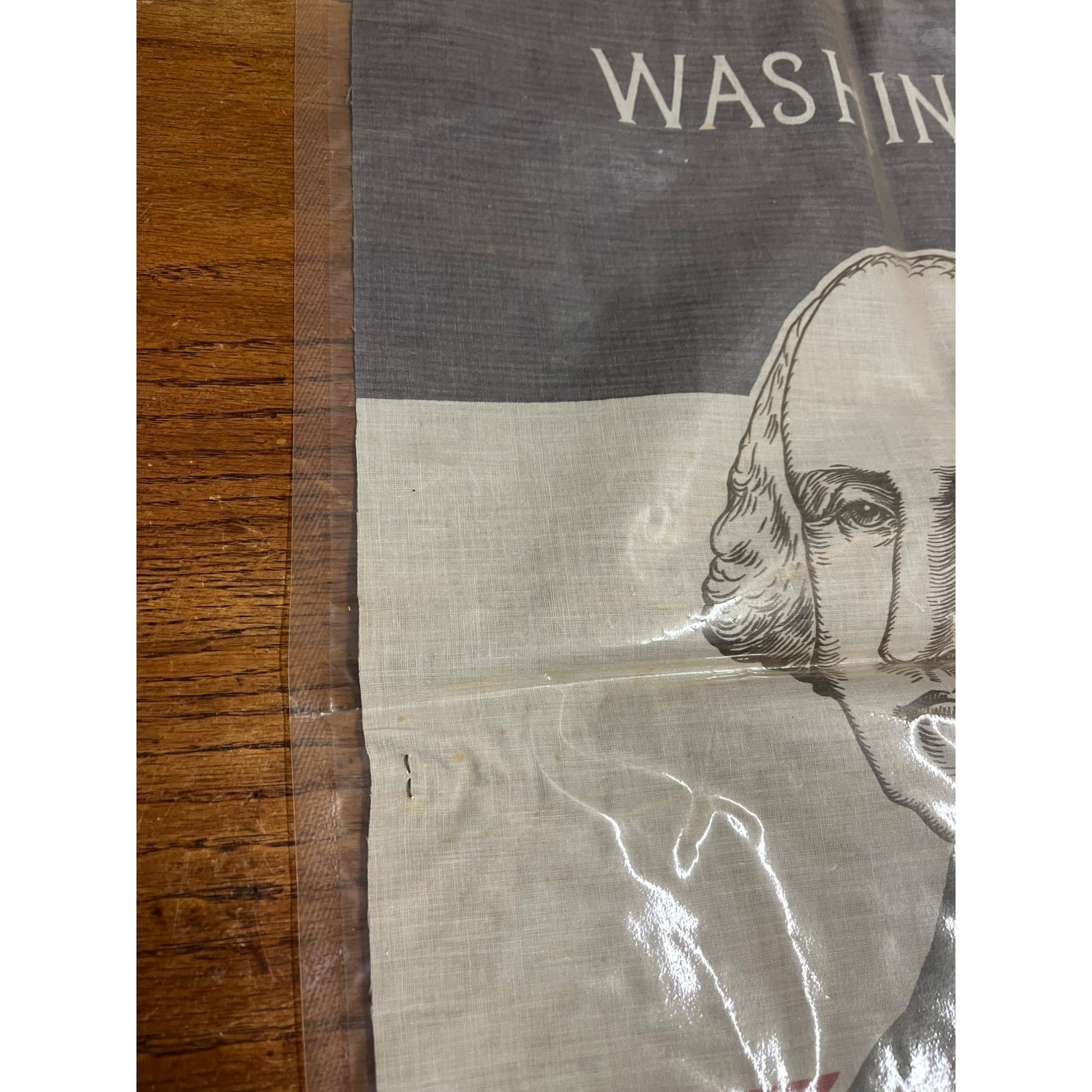 George Washington Bicentennial Parade Flag Banner 1932