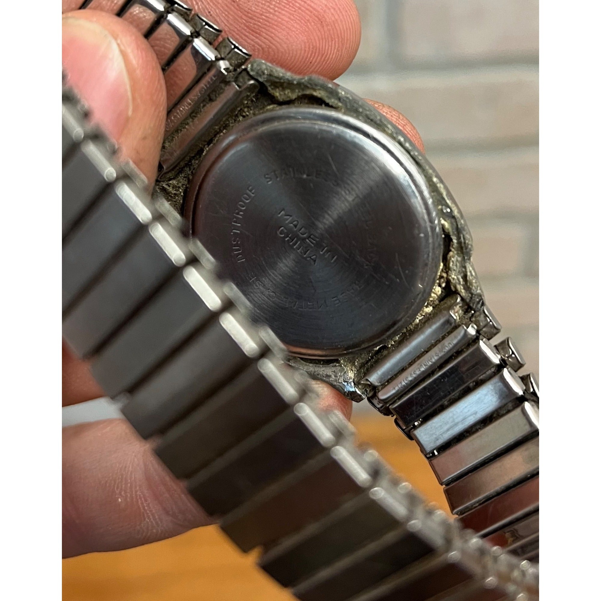 Deutz Allis Chalmers Tractor Digital Watch DEAD BATTERY Farm Combine Case Deere