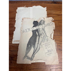 Sketch Scandals Calendar 1947 Sexy Nude Art by Pin-Up Artist Earl Mac Pherson Ultra Rare!