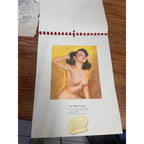 Sketch Scandals Calendar 1947 Sexy Nude Art by Pin-Up Artist Earl Mac Pherson Ultra Rare!